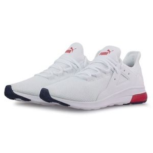 Brand New Red and White Pumas  (with box)